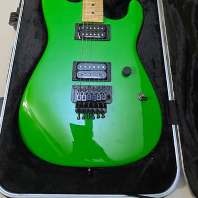 Charvel USA San Dimas 2008-09 - Slime Green image 1