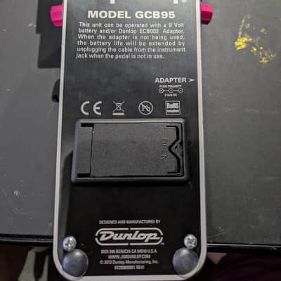 Fully Loaded CryBaby V2 (Ruckus Audio) image 8