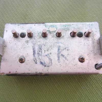 Humbucker Pickup Made in Japan Maxon or Similar - Black image 2