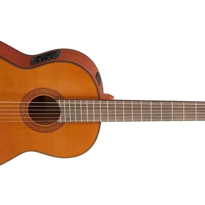 Yamaha APX-5NA 2002 Natural Electro Acoustic Classical Guitar