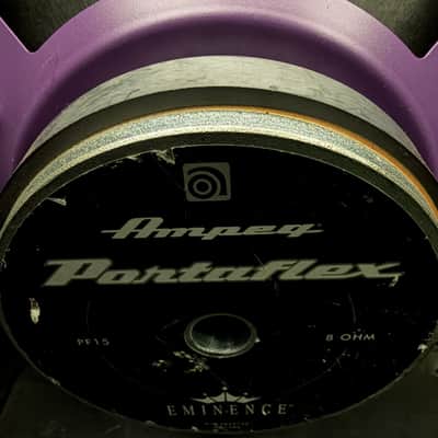Ampeg PF-115HE Portaflex 450-Watt 1x15" Fliptop Bass Speaker Cabinet image 11