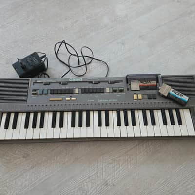 Casio MT-820 Casiotone 49-Key 1980s - Black image 2