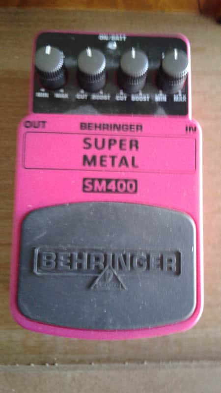 Behringer SM400 Super High Metal image 1