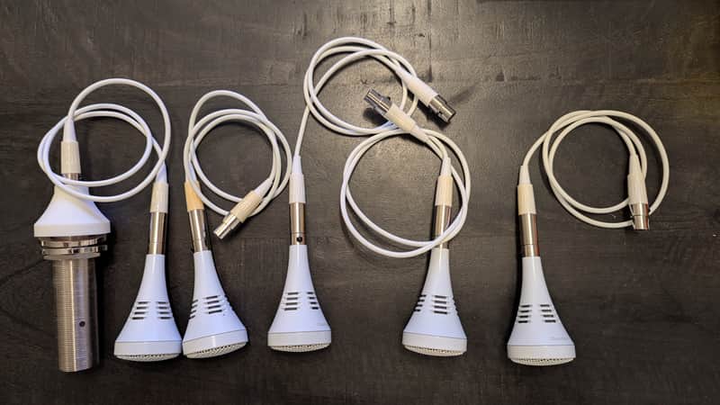 ClearOne Ceiling Microphone Array - (White) Lot of 5pcs. image 1