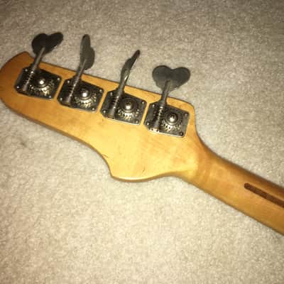 Vintage Ibanez Blazer Bass Custom 4-String Electric Bass Guitar image 9