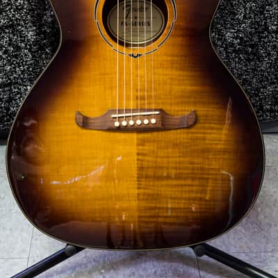 Fender FA-345CE 2018 - Present - 3-Tone Tea Burst image 2