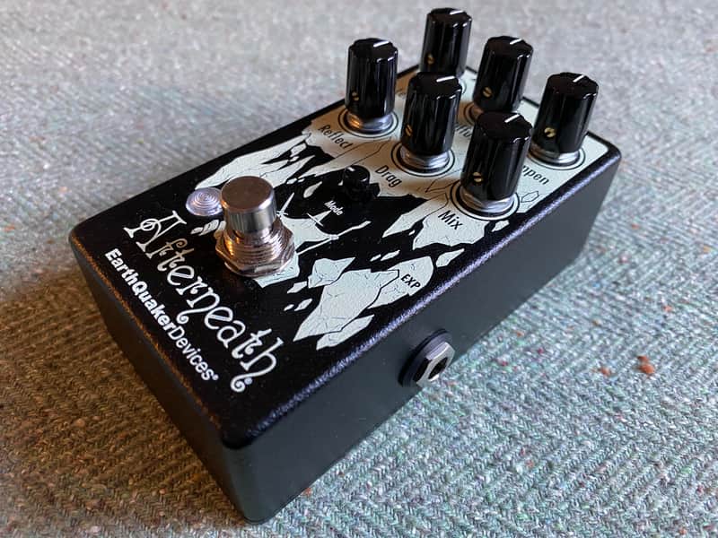 EarthQuaker Devices Afterneath Otherworldly Reverberation Machine