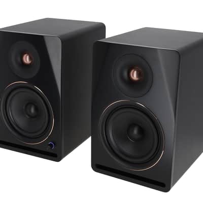 (2) Rockville APM6B v2 6.5" Powered Studio Monitor Speakers USB/Bluetooth+Stands image 20