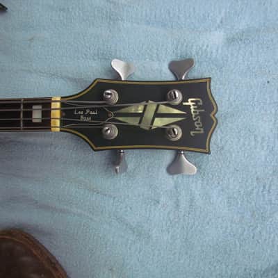 Gibson Les Paul Triumph Bass Walnut Finish Les Paul Recording Bass W/OHC image 5