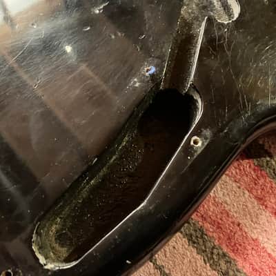 Vintage 1978 Fender Musicmaster Bass Body image 7