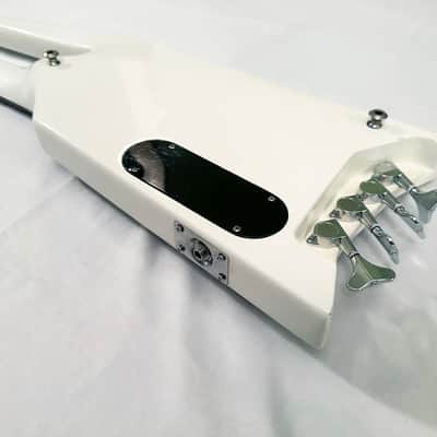 Vintage 1983 HONDO "Alien" Headless Active Set-Neck Bass with EMG. Sounds Great !... image 20