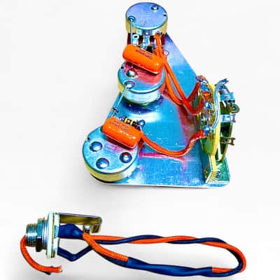 5 way Stratocaster Wiring Harness with Special Tapered Pots image 6