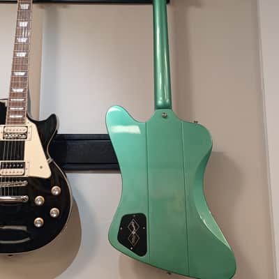 Epiphone 1963 Firebird Electric Guitar - Inverness Green image 2