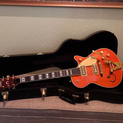 Gretsch G6121 Roundup 1999 MIJ Western Maple Stain image 15