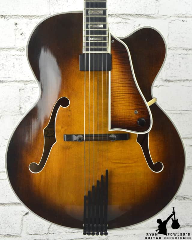 1996 Heritage Johnny Smith Rose Archtop w/ OHSC | Reverb