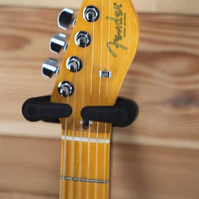 Fender American Professional II Telecaster Thinline - Transparent Shell Pink image 6