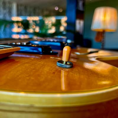 1955 Gibson ES-175 DN Natural Blonde ES-175D ES-175DN image 9