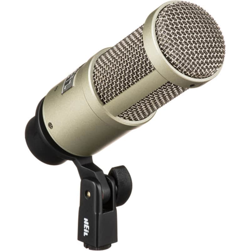 Heil Sound PR40 – Nickel Large Diameter Studio Microphone image 1