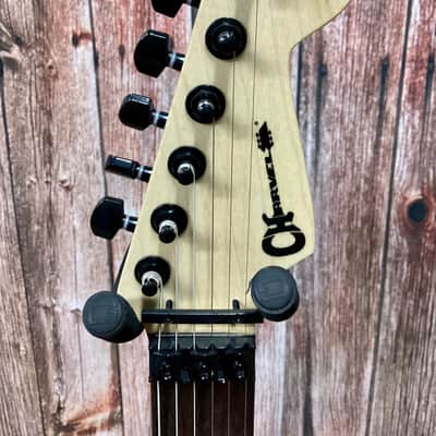 Charvel Pro-Mod San Dimas Style 1 HH FR RW Satin Racing Red image 4