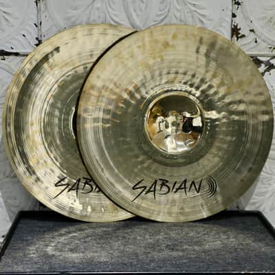Sabian HHX New Symphony Viennese Hand Cymbals 19in - Brilliant image 2