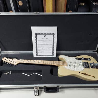 2007 G&L Will Ray Prototype COA From Will Ray Skull Inlay B Bender! (205) image 6