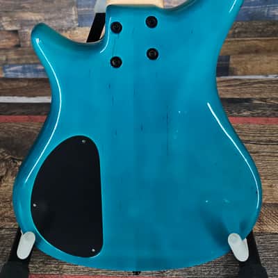 1993 Pedulla Thunderbolt 5-String Fretless - VERY NICE! image 3