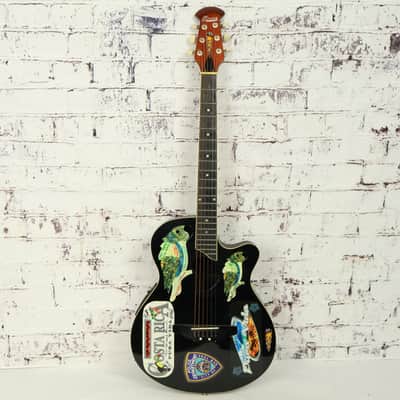 Ktone Acoustic-Electric "Ovation-Style" Guitar W/ EQ-505R Pick Ups image 1