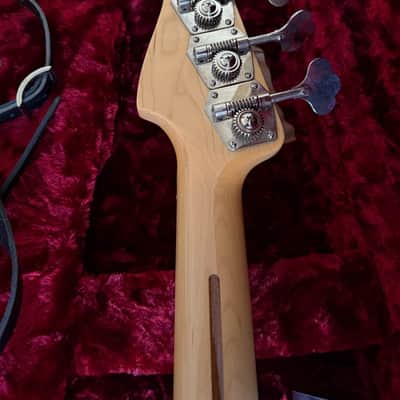 Fender American Vintage '58 Precision Bass 2013 - White Blonde / 8.6 lbs image 6