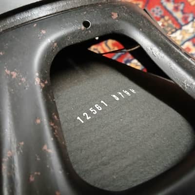 Eminence Custom Designed Fender 026488 12" 8 ohm 100 Watt Speaker image 3