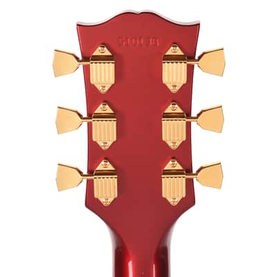 Gibson Custom Shop 1968 Les Paul Custom "CME Spec" Antique Sparkling Burgundy VOS w/Custom "S" Buckers (Serial #510138) image 7