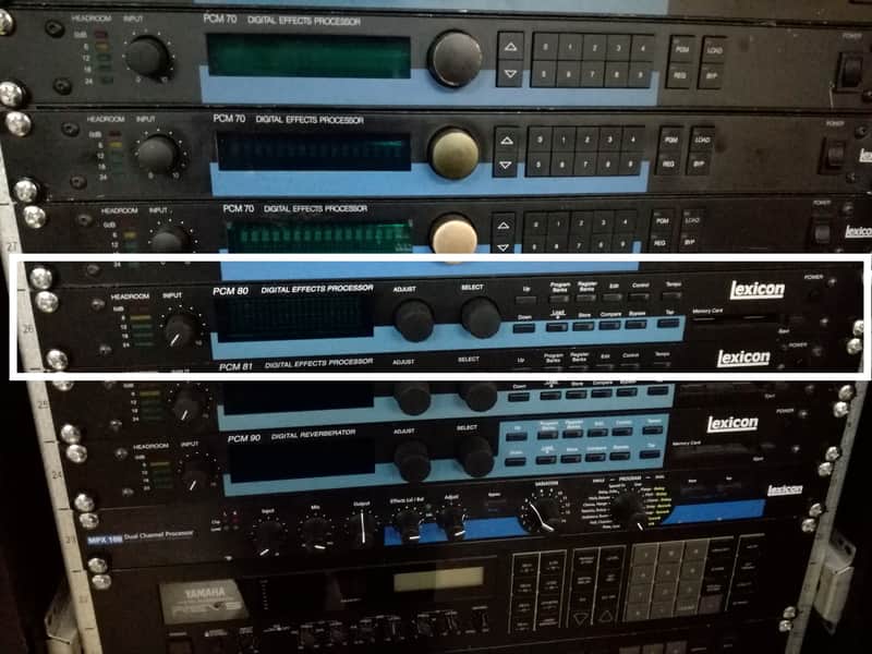 🌞Lexicon PCM 80, incredible reverb image 1