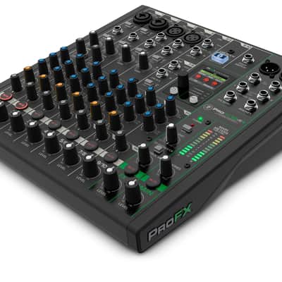 Mackie "ProFX10v3+" 10-CHANNEL ANALOG MIXER WITH ENHANCED FX, USB RECORDING MODES AND BLUETOOTH image 3