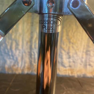 Percussion plus Chrome Plated Drum Throne Tripod Base image 5