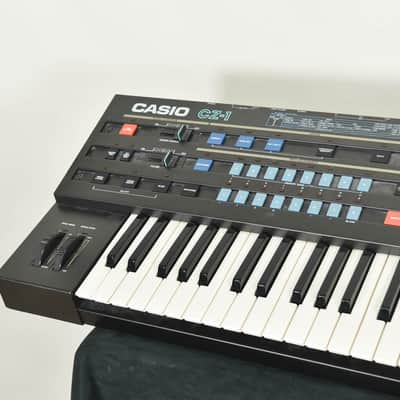 Casio CZ-1 61-Key Keyboard Synthesizer with Carrying Case CG006Q7 image 5