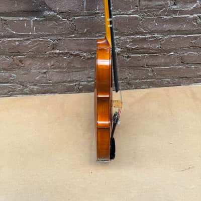 Josef Lorenz Luby (Schönbach) Czechoslovakia 4/4 Full Size Violin – Used, Good Condition image 13