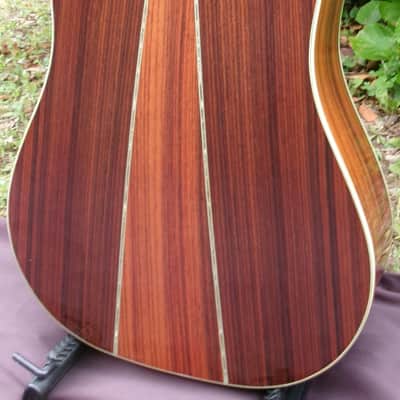 1979 Yairi YW-500P D-35 style + Vintage Hard Case image 7