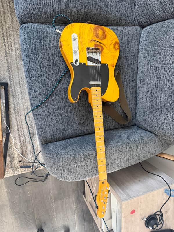 Custom Telecaster 2010 - Satin image 1
