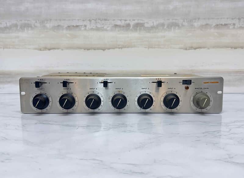 Ampex AM-10 Mixer image 1