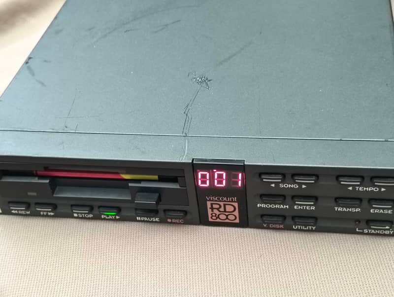 Immagine Viscount RD800 MIDI Data filer - 1