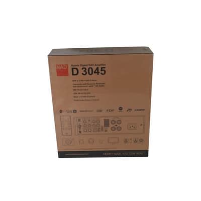 Immagine NAD D3045 Hybrid Digital DAC Amplifier Brand New Sealed NOS MM Phono Bluetooth - 3