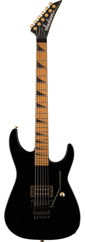 Jackson Custom Shop Jackson Custom Shop USA, Special Edition Dinky, Black Gold PRE ORDER image 1