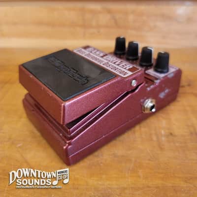 Digitech X-Series Bass Driver Overdrive / Distortion image 3