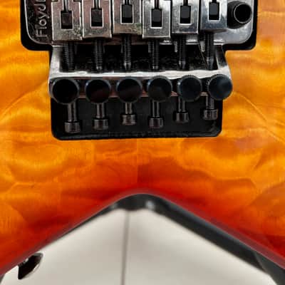 Jackson Pro Series KVQ King V 2014 - 2017 - Transparent Amber image 11