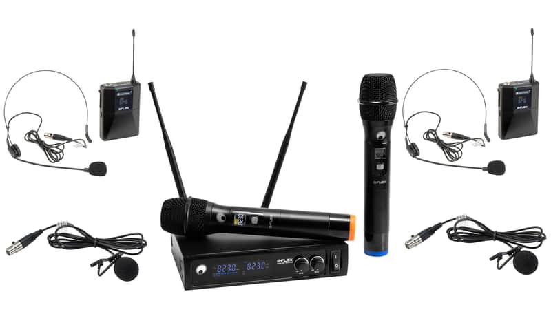 Omnitronic UHF E-FLEX 2 Full Bundle image 1