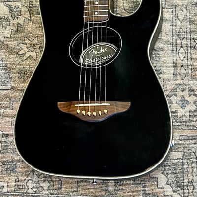 Fender Squier Stratacoustic 2009 - 2018 - Black image 12