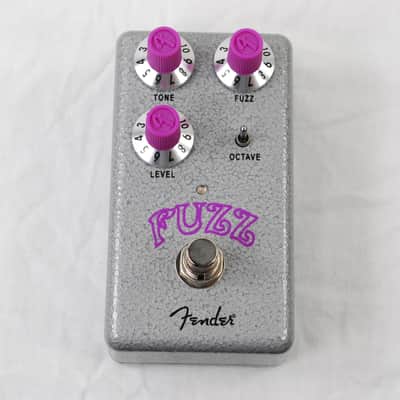 Open Box Fender Hammertone Fuzz Guitar Effects Pedal image 1