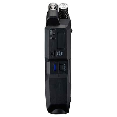 Zoom H4essential 4-Track 32-Bit Float Handy Recorder, Bundle with APH-4E Accessory Pack image 6