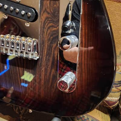 Walnut Telecaster Style Loaded Body Premium Electronics image 3