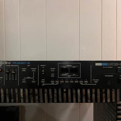 Roland MKS-30 Planet-S + PG-200 Programmer | Vintage Analog Synth Rack + Controller | Fully Working