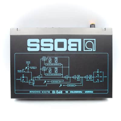 Boss RPQ-10 Preamp / Parametric EQ Made in Japan Guitar Effect Processor Micro Rack Series image 9